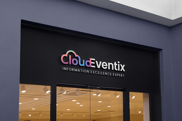 Cover image for Cloud Eventix - Cyber Security Company Branding/Web