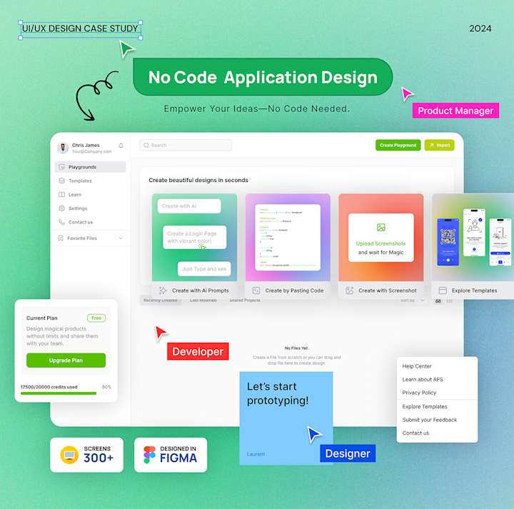Cover image for Empower your ideas with No Code Application Design 