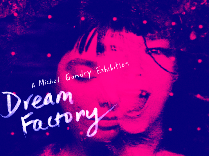 Cover image for Dream Factory: a Michel Gondry Exhibition