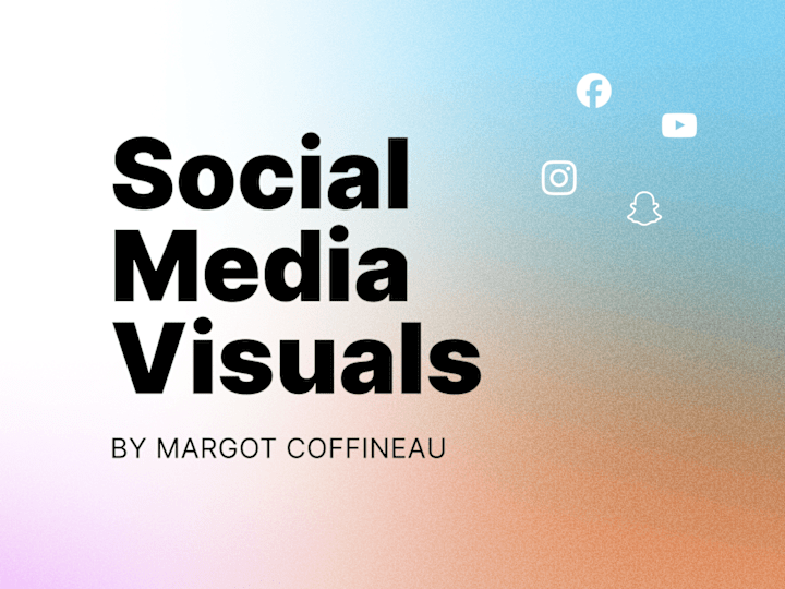 Cover image for Social Media Visuals for your Brand