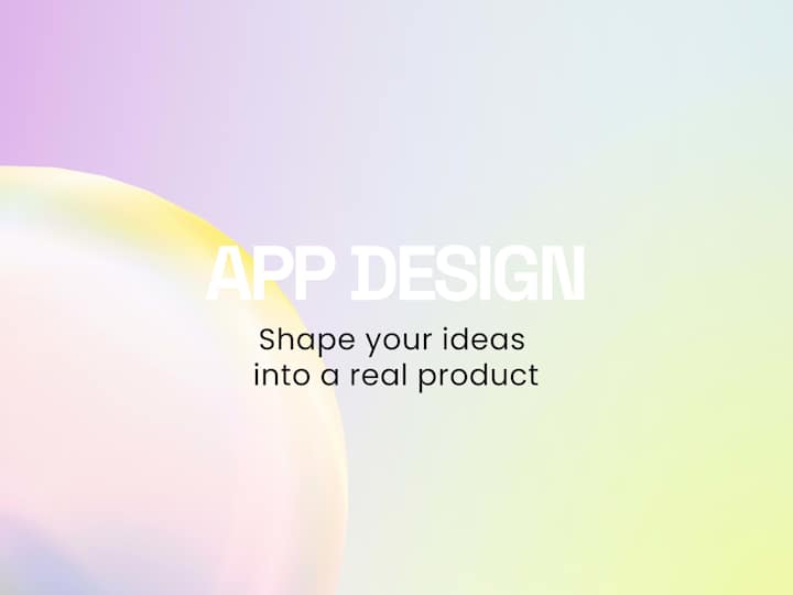 Cover image for App Design 