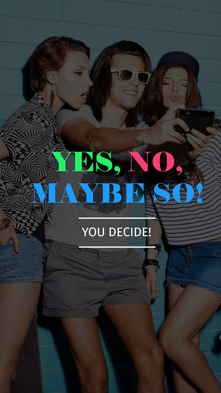 Cover image for YNMS : Yes, No, Maybe, So