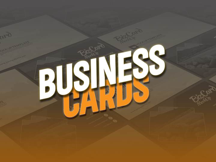 Cover image for Business card design 