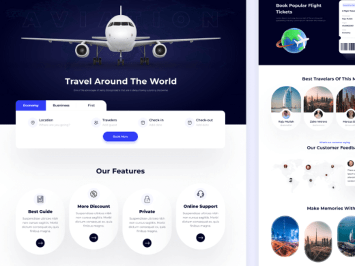 Cover image for FT Plane - Aviation Website