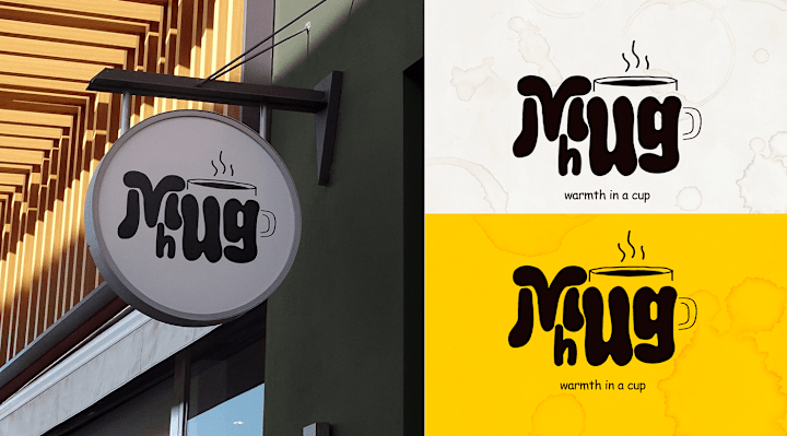 Cover image for Mug hug coffee shop) :: Behance
