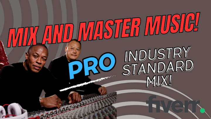 Cover image for ⭐ Mix and Master a Song in an Industry Standard Level