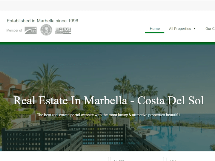 Cover image for Andalucia Realty