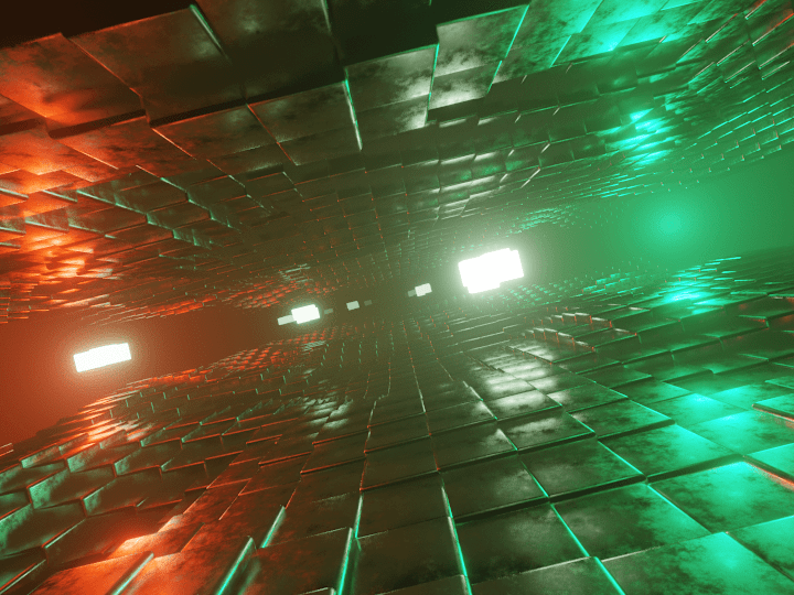Cover image for Space Abstract 