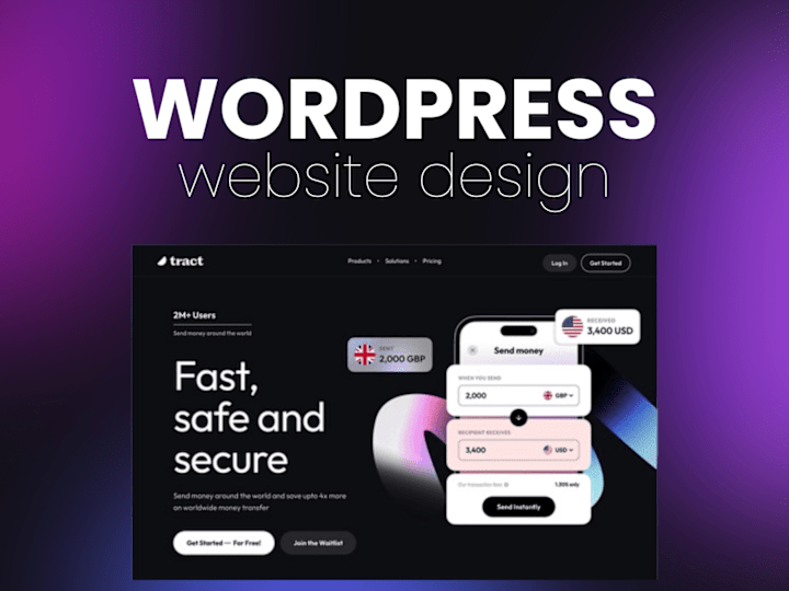 Cover image for WordPress Web Design and Development