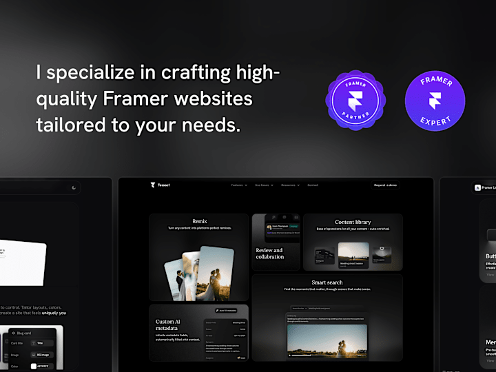 Cover image for Framer Website Design & Development