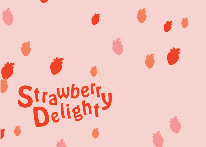 Cover image for Strawberry Delight :: Behance