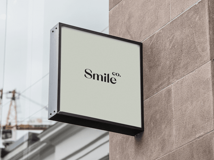 Cover image for Smile Co. | Visual Identity, Web Design & Webflow Development 