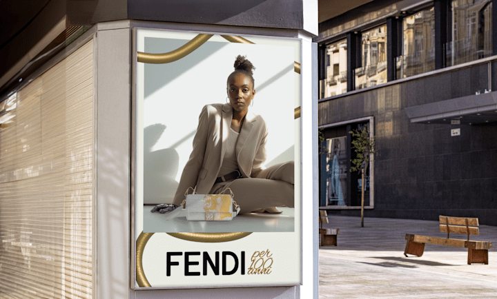 Cover image for Fendi's Centennial Celebration: Crafting a Legacy in Gold