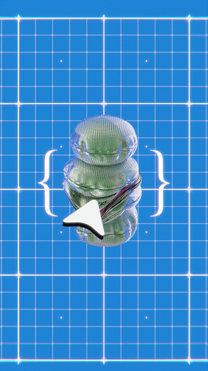 Cover image for [DATA protection] 2D-3D motion design
