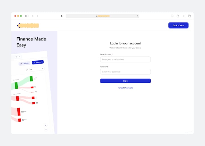 Cover image for SaaS Finance Dashboard: Simplifying Business Insights