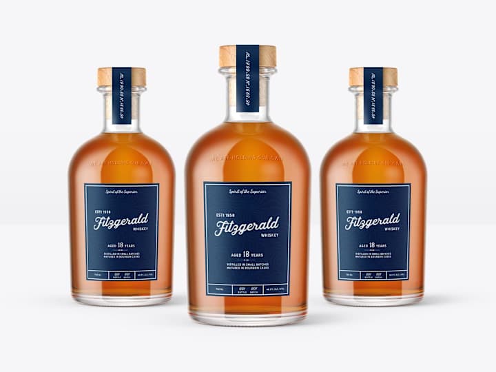 Cover image for Fitzgerald Whiskey