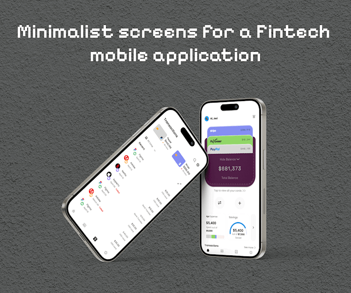 Cover image for Fintech Mobile Application