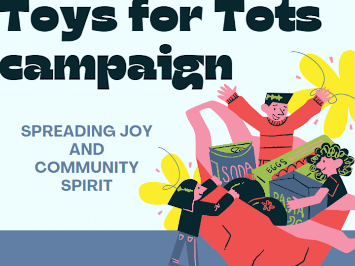 Cover image for Toys for Tots Campaign: Spreading Joy and Community Spirit