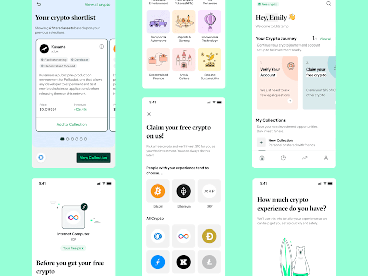 Cover image for Helping a Crypto Exchange Break Into the Top 10 Crypto Apps