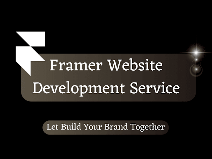 Cover image for Framer Website Development!