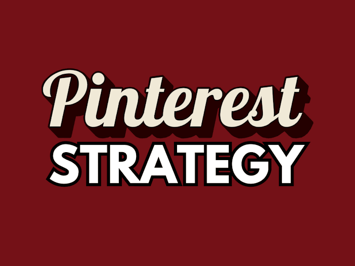 Cover image for Pinterest Growth Strategy