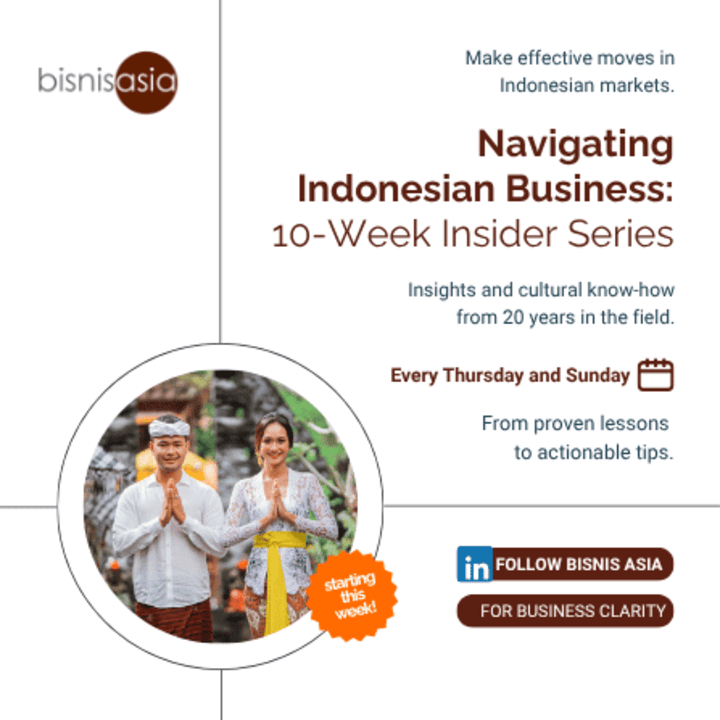 Cover image for Social Media Management for Bisnis Asia