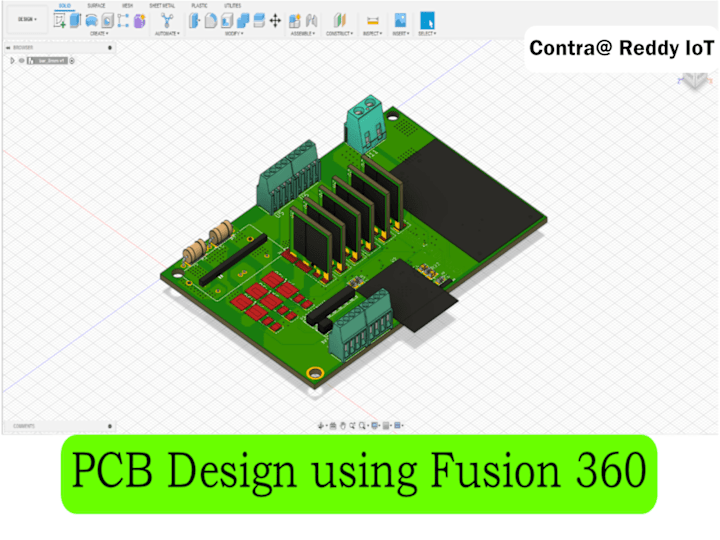 Cover image for I will make circuit schematic, pcb design, pcb layout