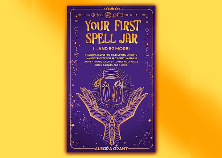 Cover image for Your First Spell Jar