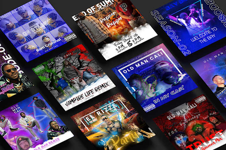Cover image for Music Album Cover Art Designs