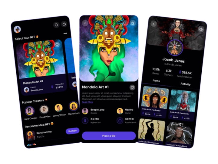 Cover image for NFT Art | Mobile Application