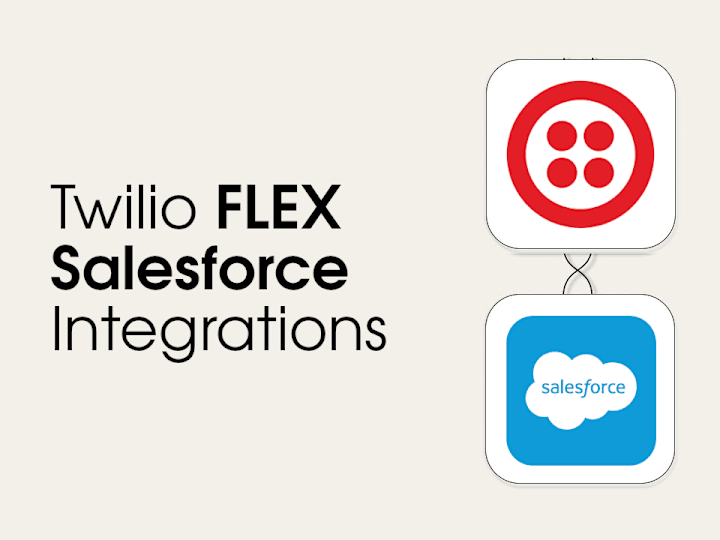 Cover image for Integrate Twilio Flex with Salesforce