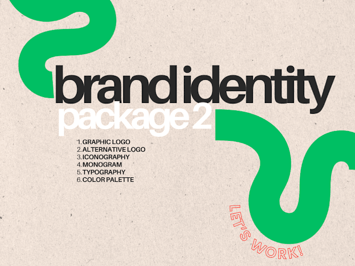 Cover image for Elevated Brand Identity:  Logos, Iconography, Monogram + More