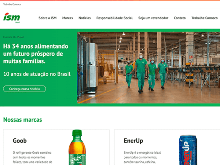 Cover image for ISM Brazil's Website