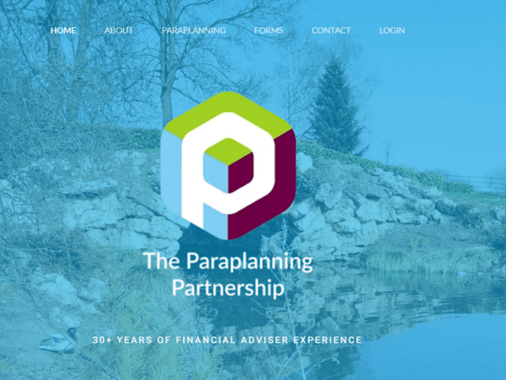 Cover image for Web design & development on the Paraplanning Partnership 