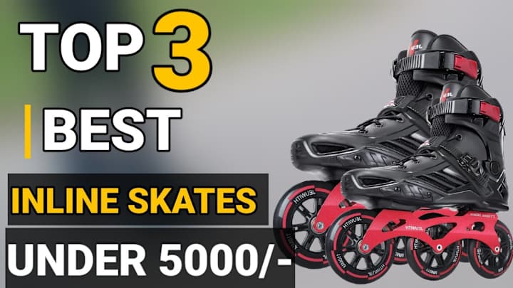 Cover image for Top 3 Inline Skates Under Rs 5000 in India | Best Budget Inline…