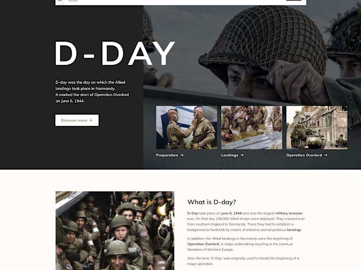 Cover image for D-day Info