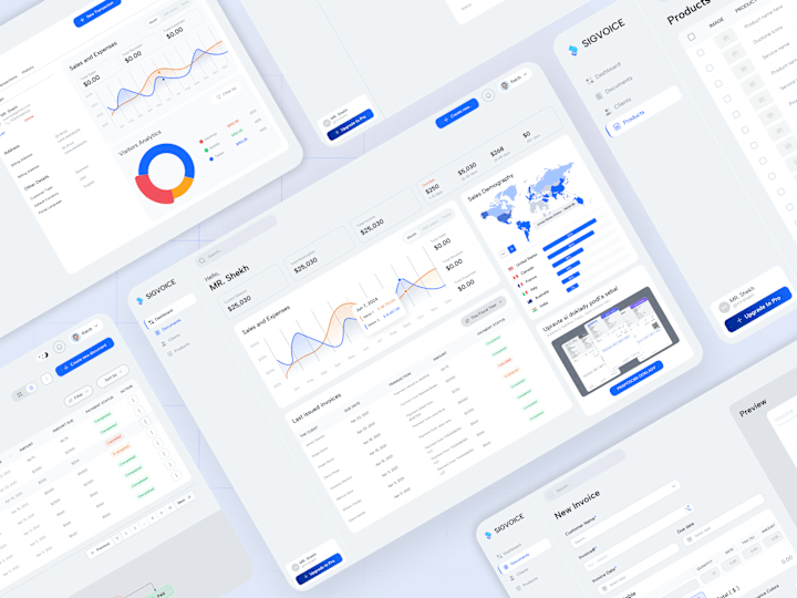 Cover image for SIGVOICE | Automated Invoice Management System