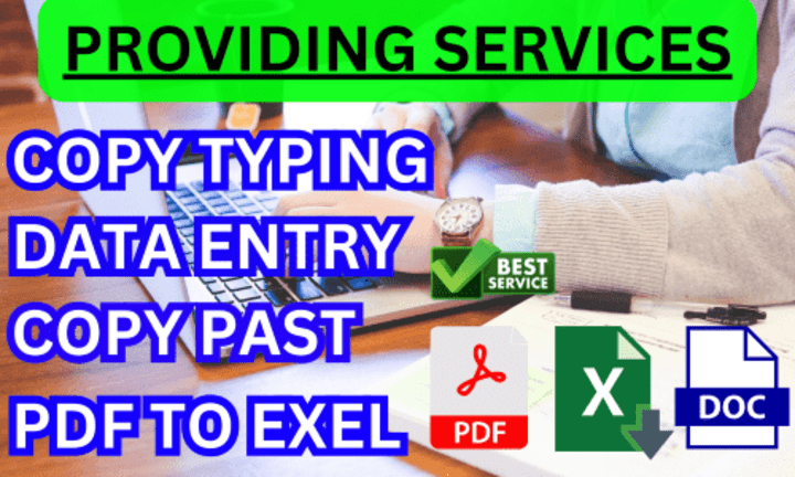 Cover image for Data entry and copy typing