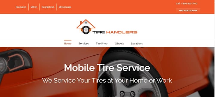 Cover image for WordPress Website