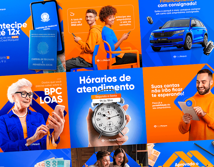 Cover image for Social Media | Cred Marques :: Behance