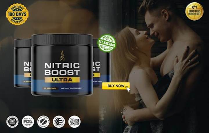 Cover image for Nitric Boost {SHOCKING PRICE} Is It Worth The Money?