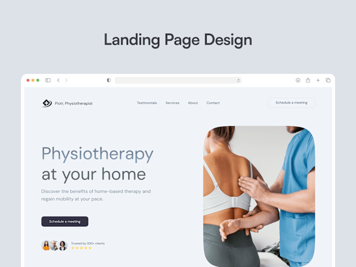 Cover image for Landing Page Design