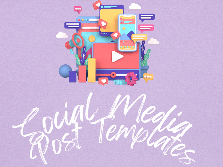 Cover image for Social Media Promotion Template 