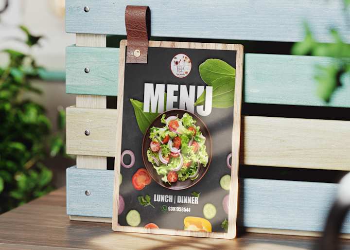 Cover image for Menu Design