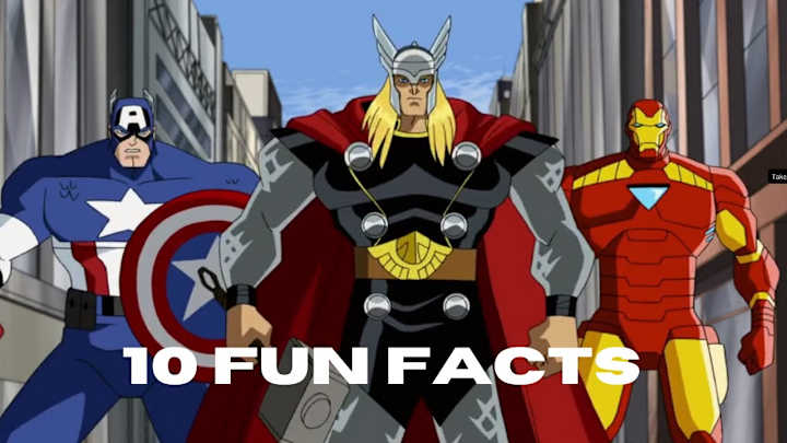 Cover image for 10 Amazing Facts About Earth`s Mightiest Heroes - YouTube