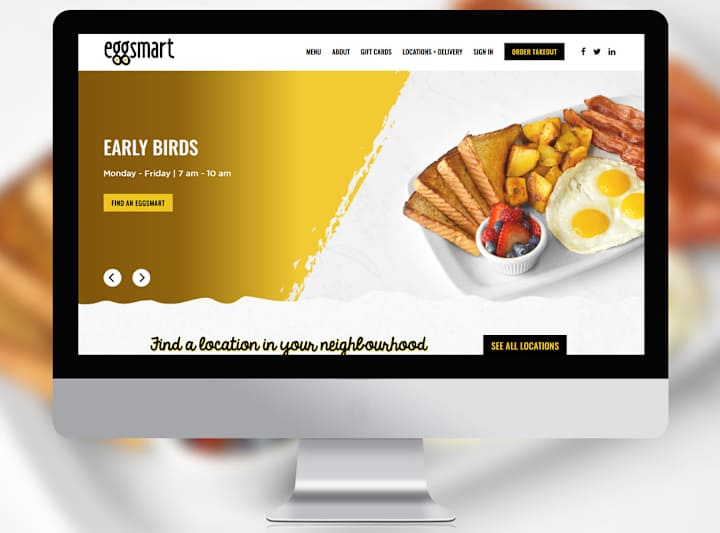 Cover image for Custom WordPress Website - Eggsmart