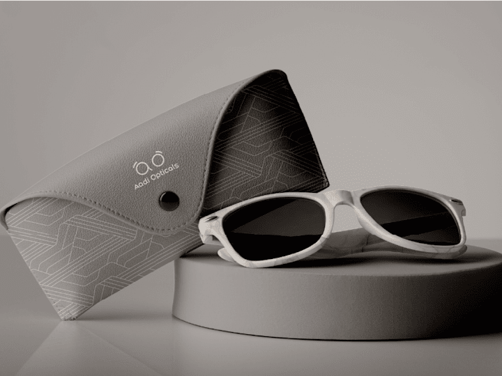 Cover image for Aadi Opticals: Eyewear/Spectacles Brand Identity