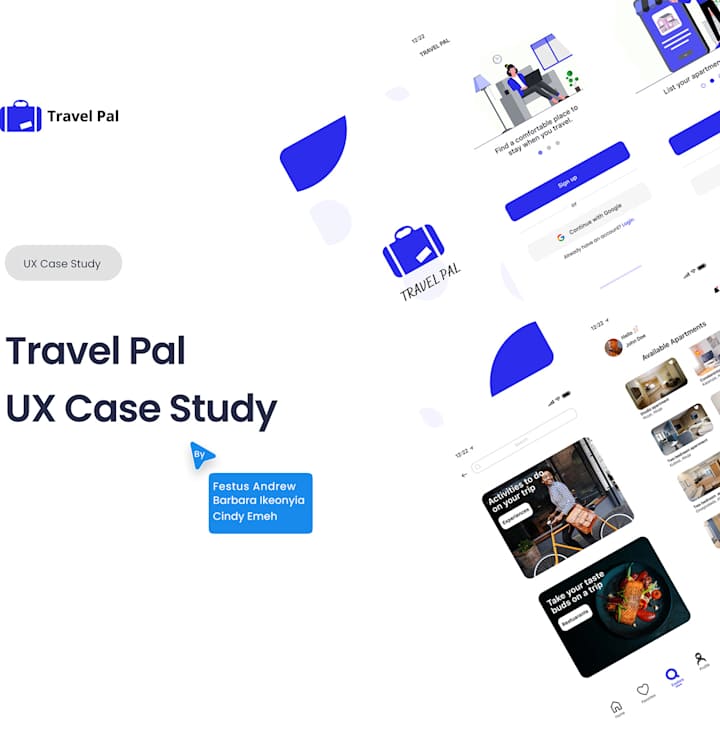 Cover image for Travel Pal - Mobile Design