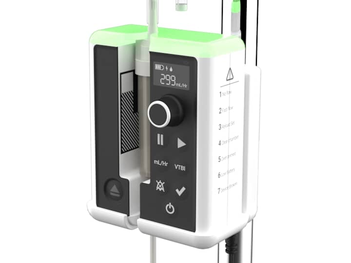 Cover image for Safe IV Medical Device