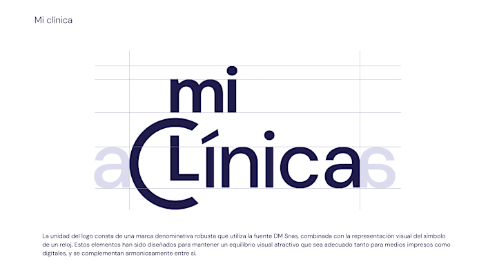 Cover image for Brand identity Guidelines - MI CLINICA